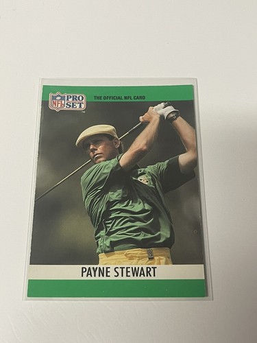 1990 Pro Set #1 Payne Stewart **016466