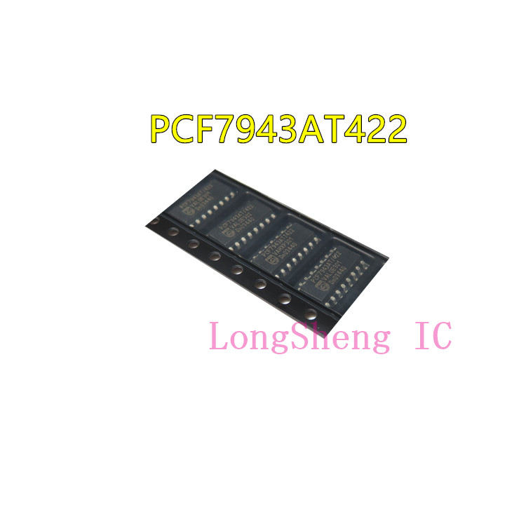 2pcs/lot Pcf7943at/422 Pcf7943at Pcf7943 Sop-16 In Stock - Relays