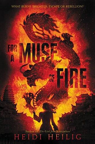 For a Muse of Fire - Hardcover By Heilig, Heidi - GOOD