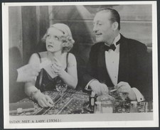 BETTE DAVIS WARREN WILLIAM in Satan Met A Lady (1970s) TUXEDO