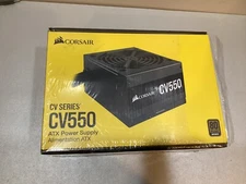 Corsair CV Series CV550 550W 80 Plus Bronze ATX Power Supply