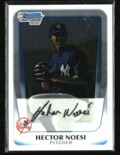 Hector Noesi 2011 1st Bowman Chrome #BCP17  Baseball Card