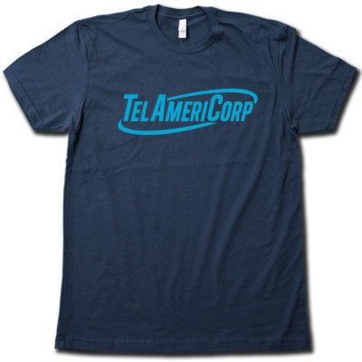 TELAMERICORP Workaholic Logo T-Shirt   Adam, Blake & Ders SuperSoft Graphic Tee!