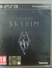 THE ELDER SCROLLS V 5 SKYRIM  PLAYSTATION 3 PS3 PS 3 PAL ITA 