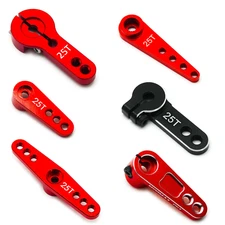 Aluminum 25T Servo Horn for RC Car Crawler Large Torque Digital Coreless Servo P