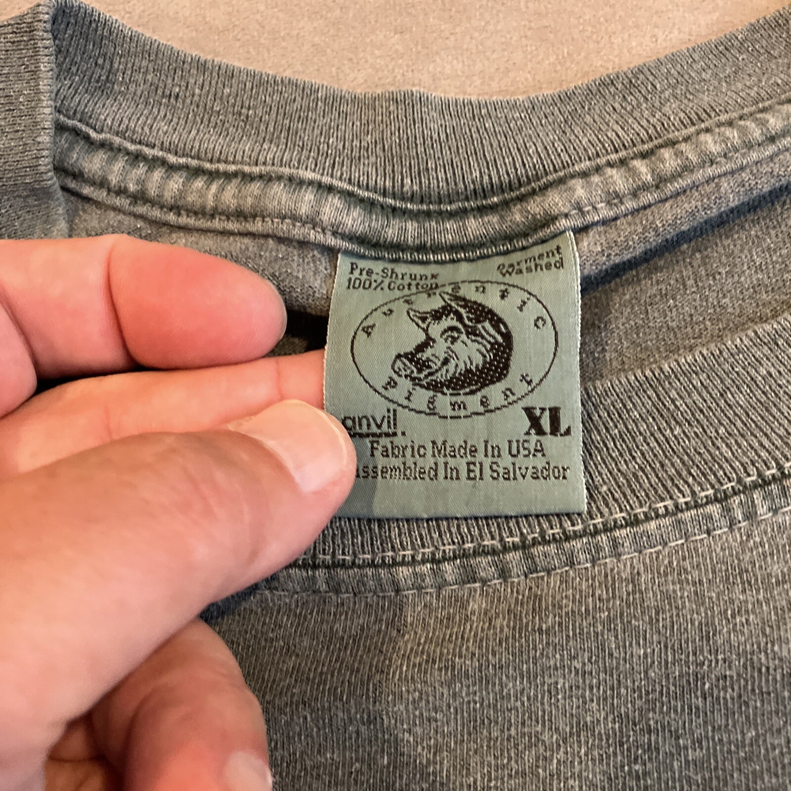 ALTRA RARA THE OTHER ONE 2002 WINTER TOUR GRATEFUL DEAD T SHIRT MANICHE LUNGHE XL