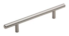 STG 10'' Stainless Steel  Cabinet T Bar Handle With Screws, Brushed Nickel