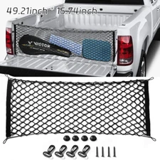 Rear Trunk Envelope Style Mesh Cargo Net Upgrade New for GMC Yukon 2015 2016