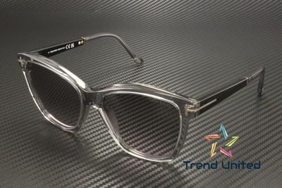 Tom Ford FT1087 20A Plastic Grey Other Smoke 54 mm Women's Sunglasses