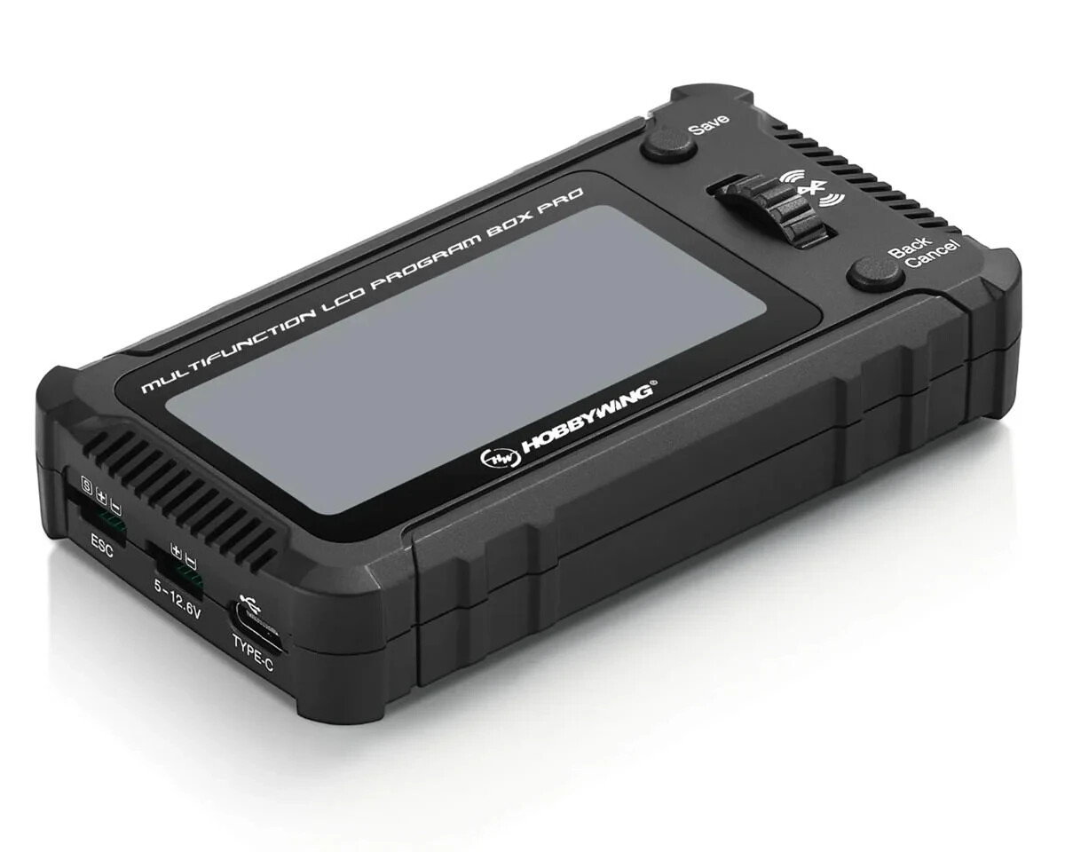 Hobbywing 30502002 Multifunction LCD Bluetooth Program Box P