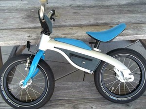 bmw kids bicycle