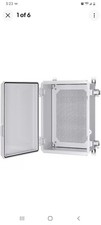 Junction Box IP67 Waterproof Plastic Enclosure for Electrical 14.6" 10.6" 5.9"
