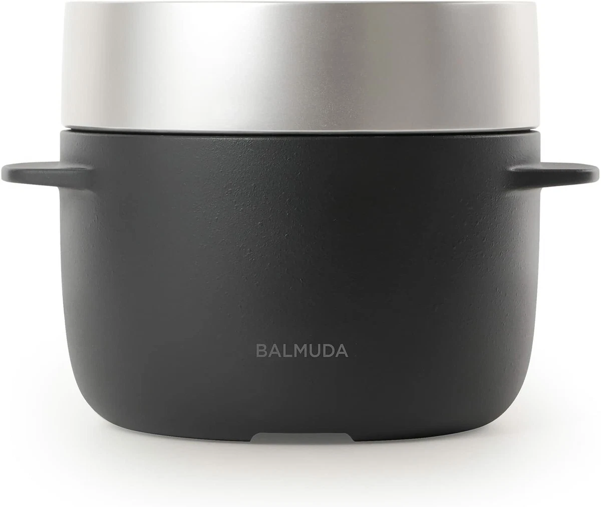 BALMUDA The Gohan K03A-BK 3-cooked electric rice cooker 100V Rice