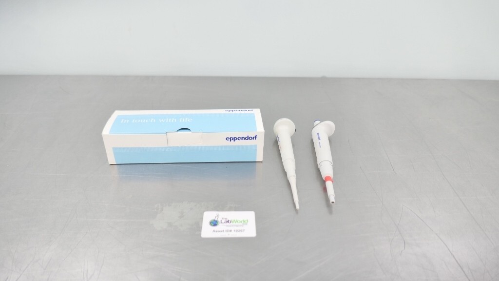 Eppendorf Pipette Package with Warranty SEE VIDEO eBay