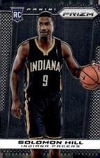2013-14 Panini Prizm #277 Solomon Hill RC Indiana Pacers