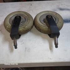 Quickie Pulse Electric Wheelchair - 7" x 2" CASTER FORKS SET