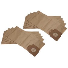 10 Hoover Dust Bags for Kärcher CV 38/2 CV 38/2 Adv CV 38/1 Tornado Paper
