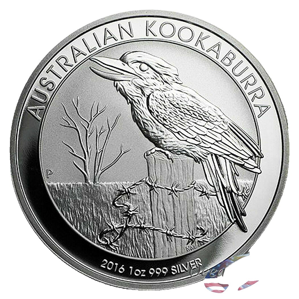Australian Kookaburra MS 70 Graded 2017 Silver Bullion Coins for