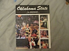 1982-83 OKLAHOMA STATE BASKETBALL PROGRAM 1983 CENTENARY Yearbook Media Guide AD