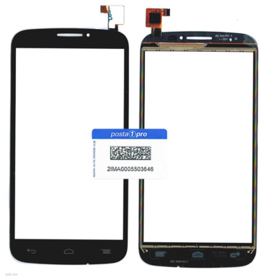 ALCATEL ONE TOUCH POP C7 OT 7041 7040 7041D 7040E 7040A BLACK GLASS TOUCH SCREEN