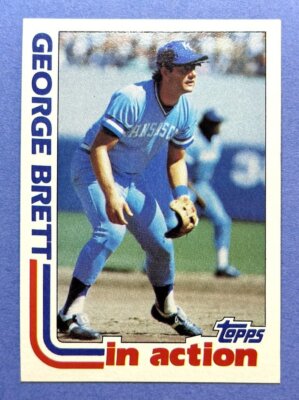 1982 Topps Baseball Complete Your Set (#'s 201-400)