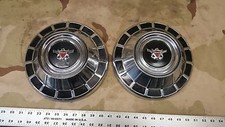 2 1966 1967 Rambler Amc Ambassador Hub Caps Wheel Covers Oem 66 67 2 1966 1967 Rambler Amc Ambassador Hub Caps Wheel Covers Oem 66 67