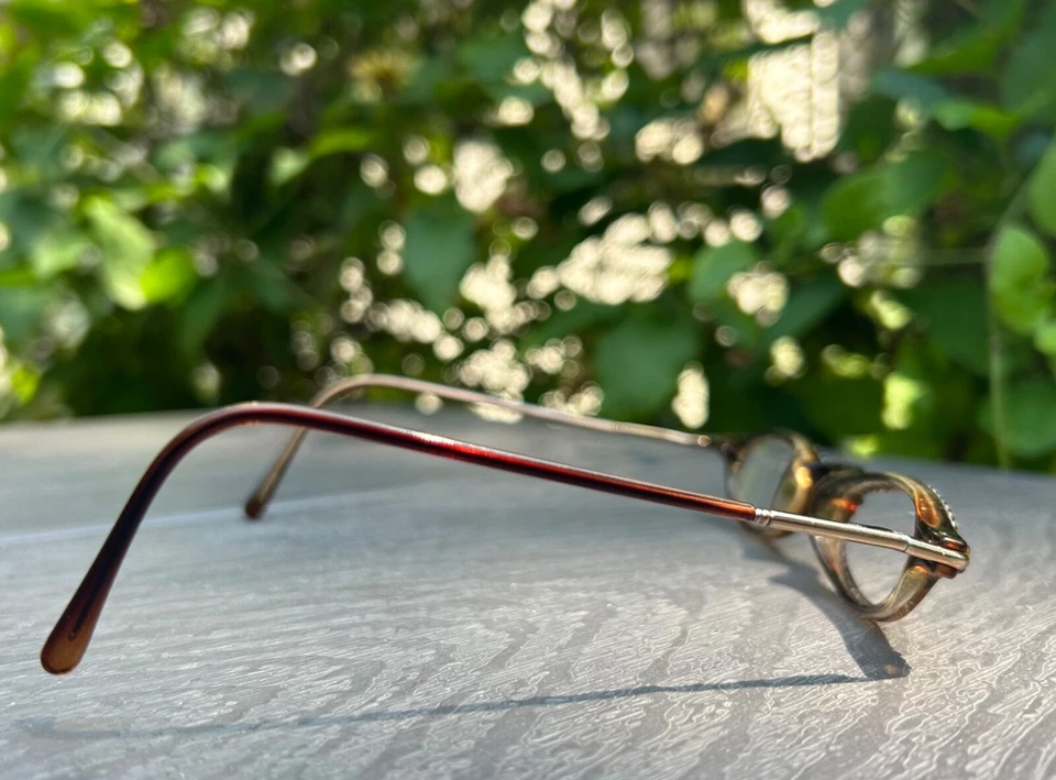 Gafas de lectura JC Jimmy Crystal New York GL 314 +1,00 Swarovski marrón Foto 4 de 4