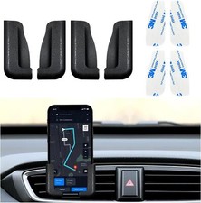 4 PCS Multifunctional Mobile Phone Bracket Adjustable Width Car Dashboard Phone