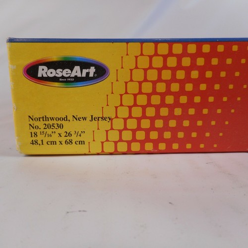RoseArt "Northwood, New Jersey" 1000 Piece Jigsaw Puzzle New / Unopened - Picture 2 of 3