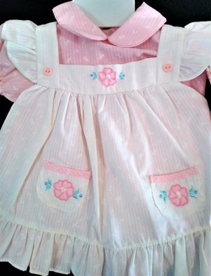 baby apron dress