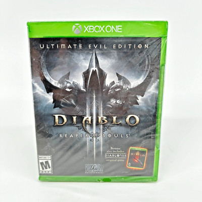 Xbox One Diablo III 3 Reaper of Souls Ultimate Evil Edition Sealed