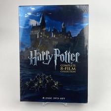 Harry Potter: Complete 8-Film Collection DVD BRAND NEW  FREE SHIPPG