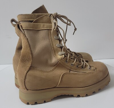 米軍 実物 McRaefootwearGORE–TEX 28cm ㉛送料無料 McRae Footwear Army Combat Boot Vibram Gore Tex Brown Men's