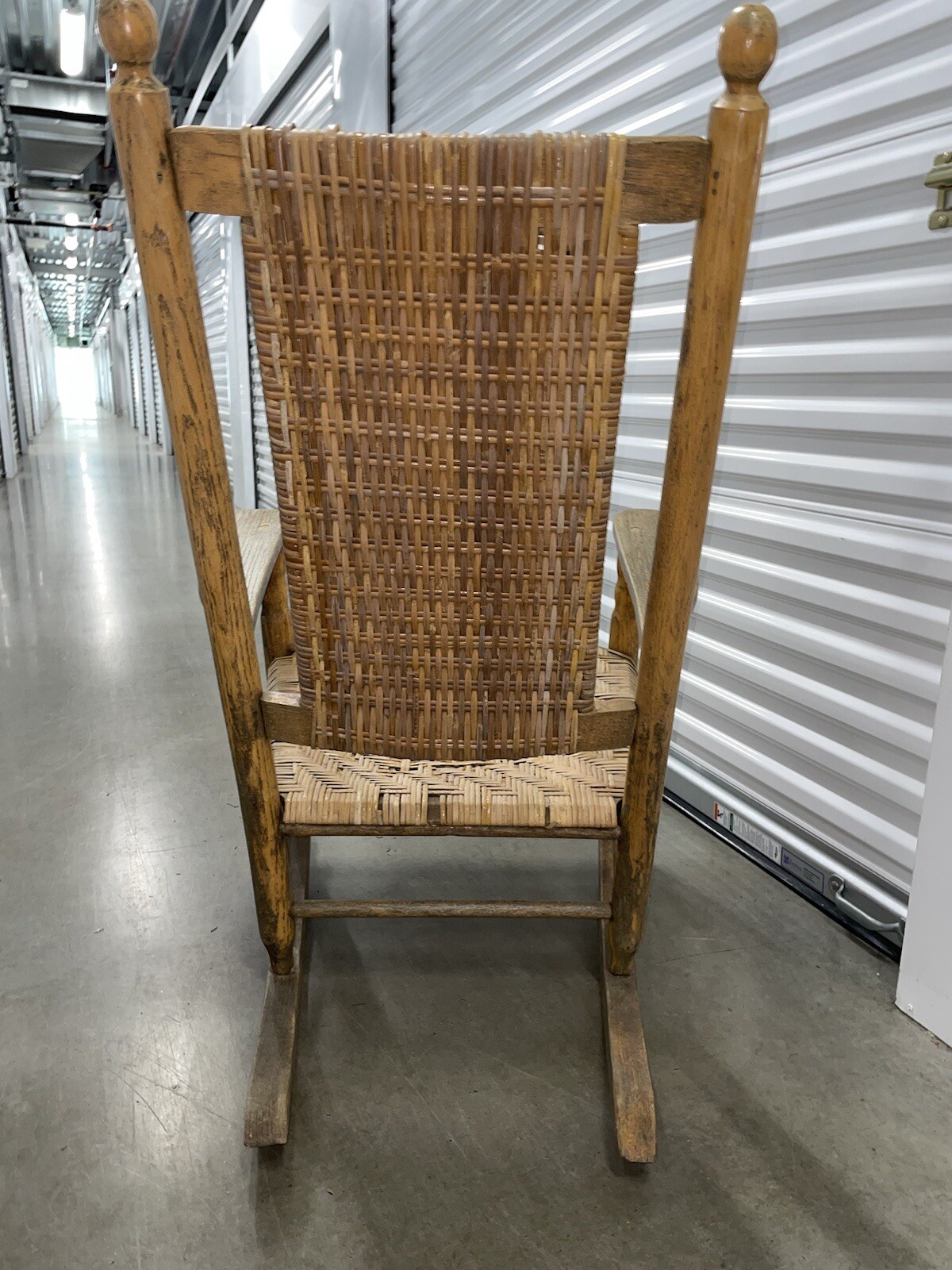 1950’s Original Kennedy Rocking Chair Carolina Rocker Style #1000 P&P ...