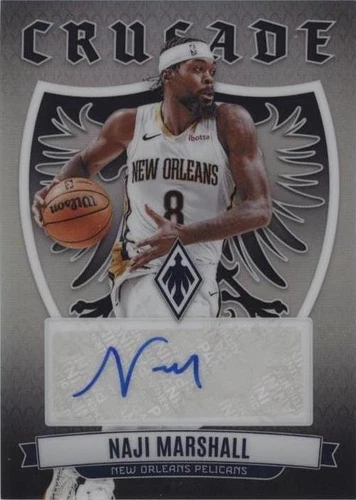 2023-24 Panini Phoenix - Naji Marshall #CS-NMA