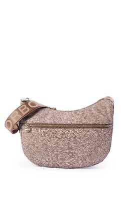 BORBONESE - Women's middle Luna Bag