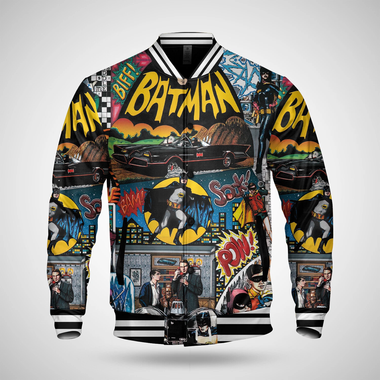 Batman Superheroes Characters Lovers Batman Comic Love Jacket