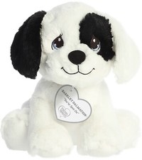 Aurora - Precious Moments - 7" Barkley Dalmatian Adorable Stuffed Animal