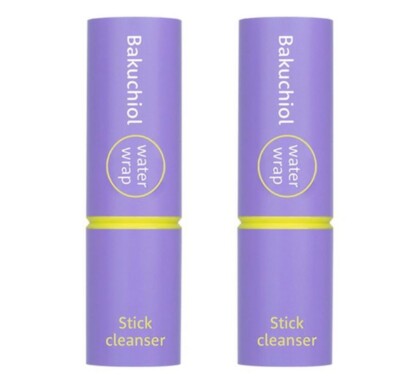 Charmzone Bakuchiol Water Wrap Stick Cleanser 11g + 11g - Entfernung abgestor...
