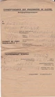 POW Post 1946 from Corse (France) to Mannheim