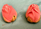Vintage Franciscan Ware  Desert Rose Pink Rosebud Salt & Pepper Shakers — photo 3