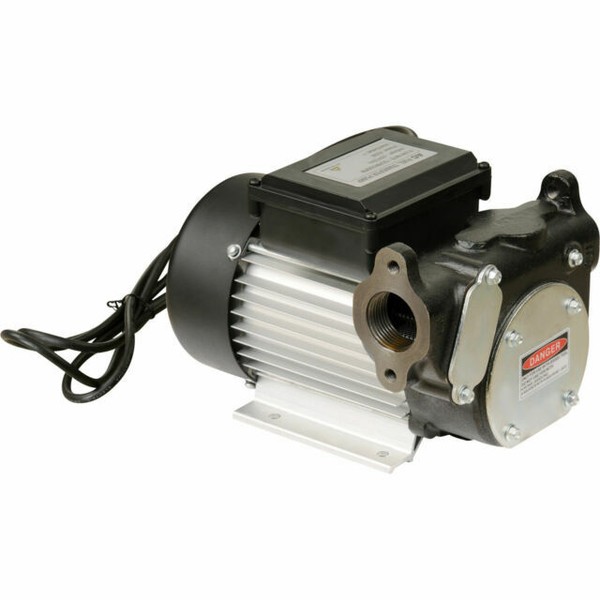 Roughneck Cast Iron Diesel Fuel Transfer Pump 22 GPM 120V AC 24925