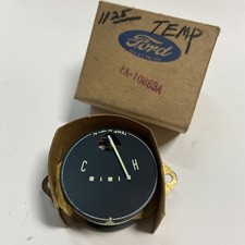 1949 1950 Ford Shoebox Temperature Gauge Fomoco Nos
