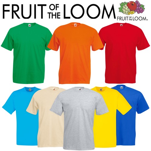 Loom Mens Womens Plain Cotton T-Shirts 