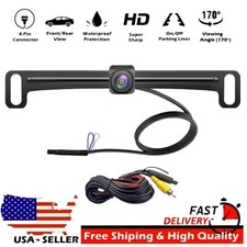 Rear Front View Camera Backup License for Pioneer AVIC-8200NEX AVIC8200NEX