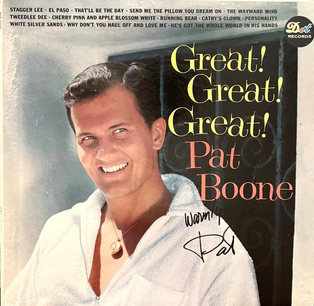 pat boone products for sale | eBay