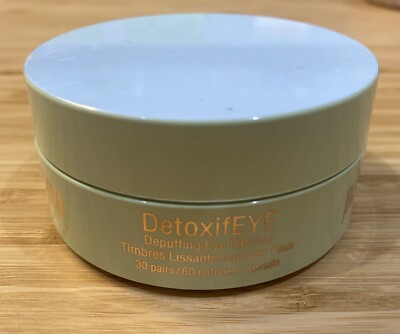 Pick DetoxifEYE Depuffing Eye Patches