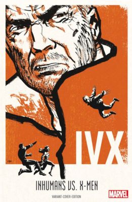 INHUMANS VS. X-MEN deutsch IVX  ab #1 + lim. Variant´s JEFF LEMIRE Old Man Logan