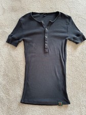 Original GUCCI Herren Top Gr. S Grau