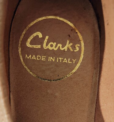 靴 MADE IN ITALY [clarks] Clarks' Latest Italian-Made Collection is Limited to Just 356 Pairs